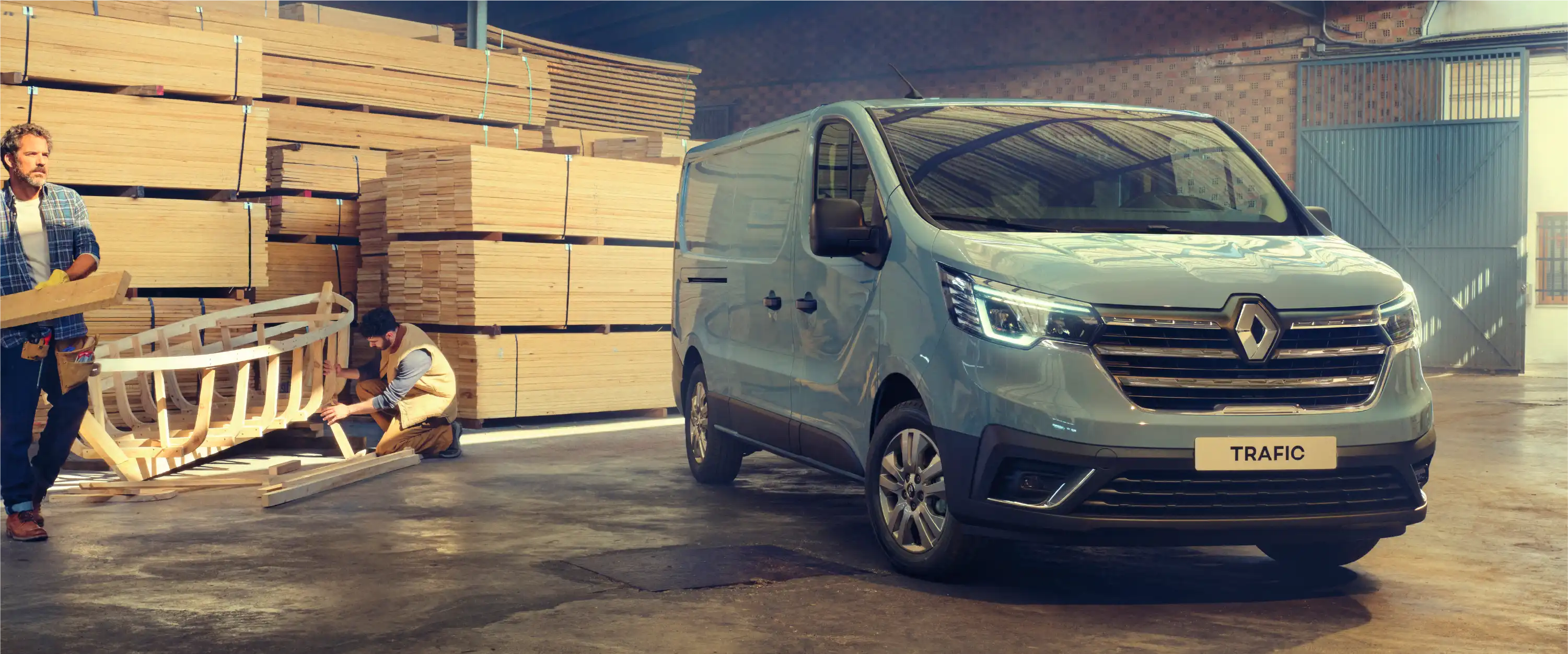 Renault TRAFIC VU