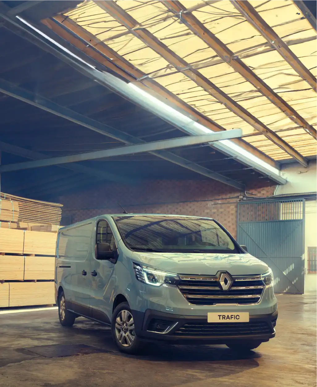 Renault TRAFIC VU