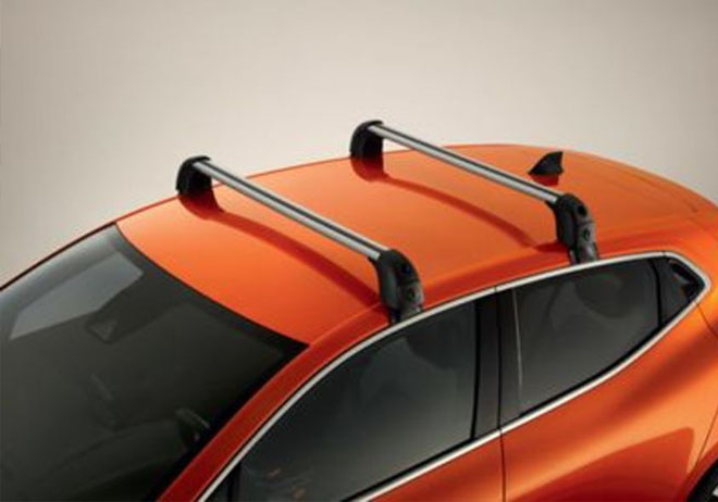 Barres de toit aluminium QuickFix