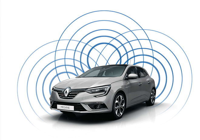 Alarme Cobra Mégane IV