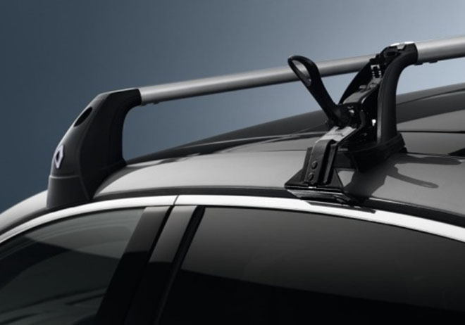 Barres de toit aluminium QuickFix