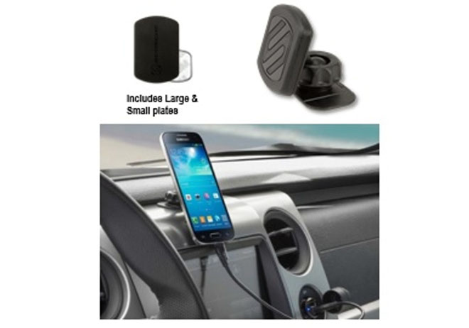 Support smartphone magnétique - sur tableau de bord