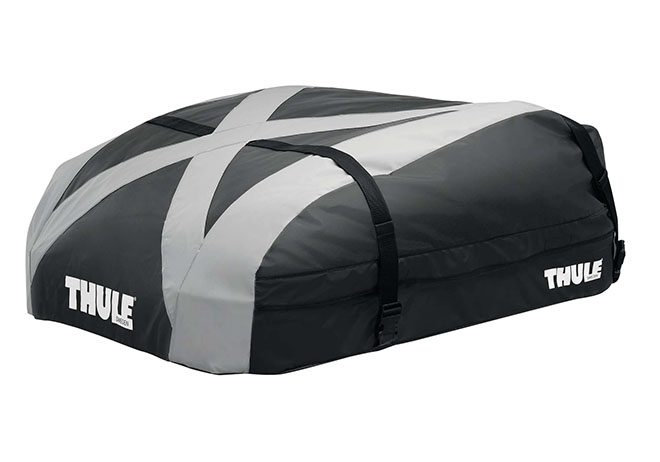 Coffre de toit souple - 340 l - Toile noire