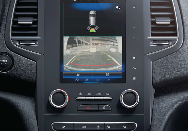 Caméra de recul Mégane IV sur R-Link