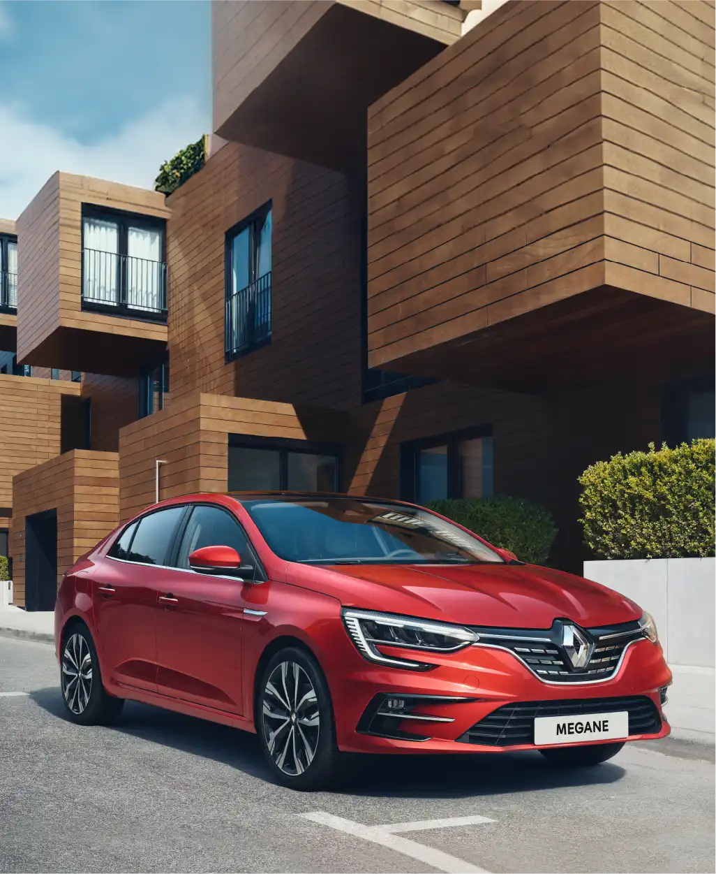 Renault  MEGANE SEDAN