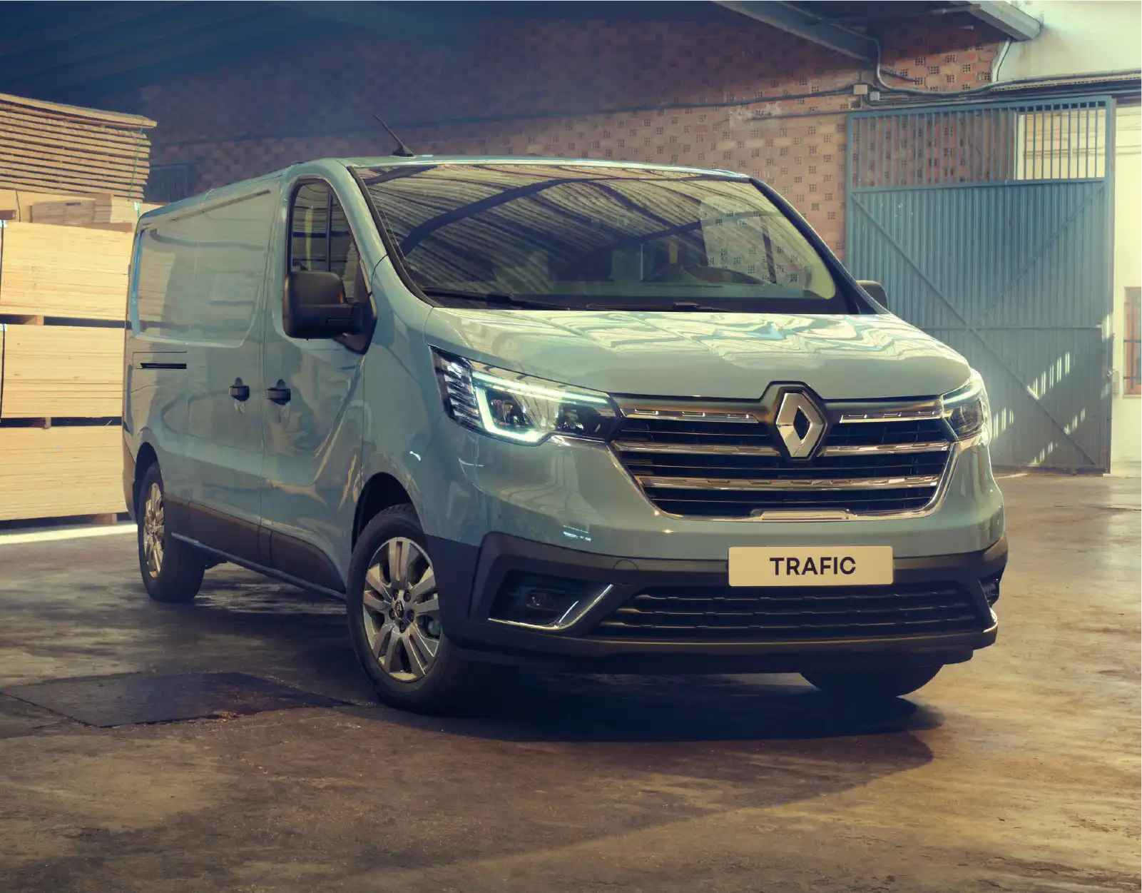 Renault TRAFIC VU